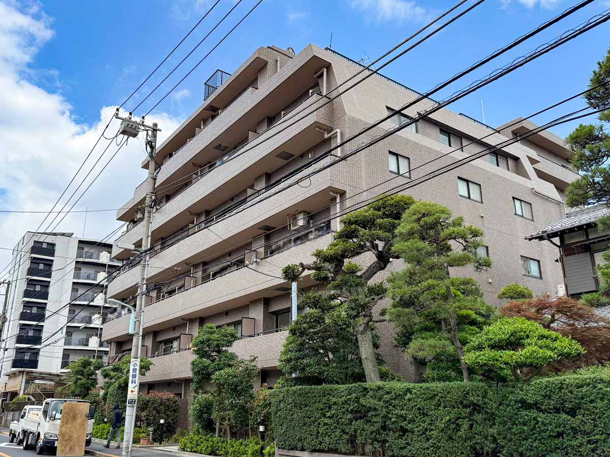 藤和シティホームズ西小岩